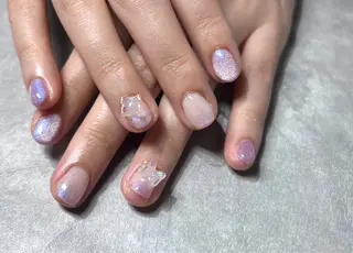ネイル Miimo💅🏻 ほのか‪ ·͜·♡‬のネイルデザイン
