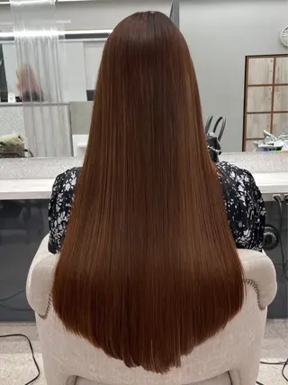ロング 🖤🤍石川 アイリ🤍🖤のヘアスタイル