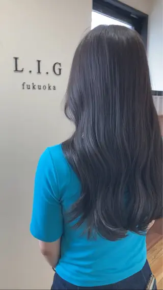 ロング 韓国スタイル🇰🇷 minamiのヘアスタイル