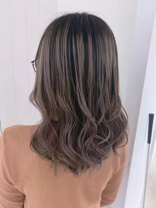 ロング カラー ウルトワ髪質改善 ディレクター/熊倉都のヘアスタイル