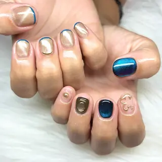 ネイル 鈴木 華乃のネイルデザイン