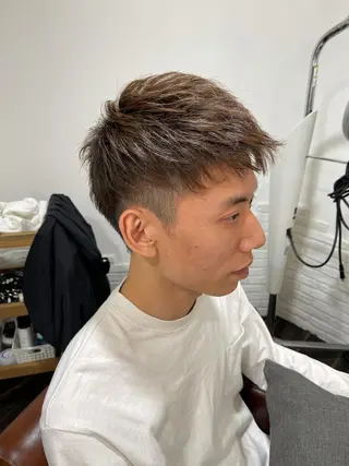 メンズ 齋藤 拓麻のヘアスタイル