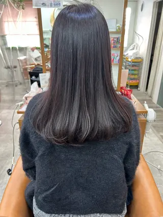 ロング カラー おおた きょうかのヘアスタイル