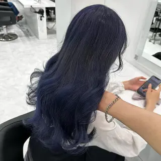 セミロング カラー ♡上品韓国髪♡ブラ ウン/SAYATOのヘアスタイル