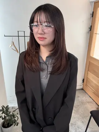 ロング wagon hair所属・wagon hair hinaのヘアスタイル