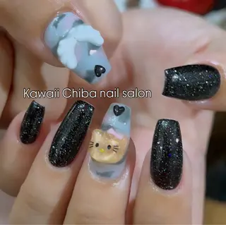 ネイル Kawaii ChibaNailのネイルデザイン