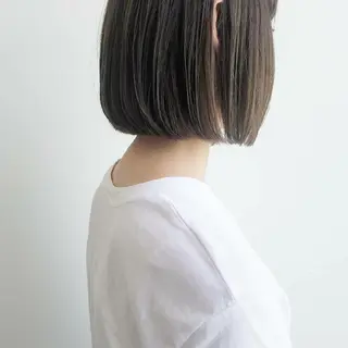 ショート カラー iplus まつげ、眉毛、耳つぼのマツエク・マツパデザイン