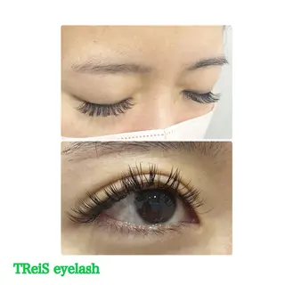 マツエク・マツパ TReiS eyelashのマツエク・マツパデザイン
