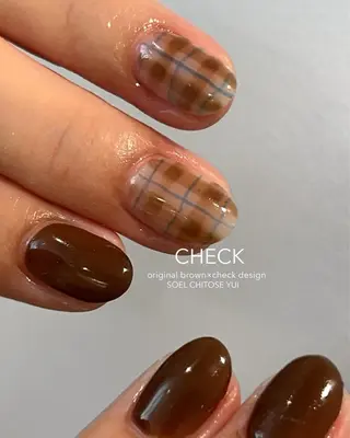 ネイル CHITOSE 結衣のネイルデザイン