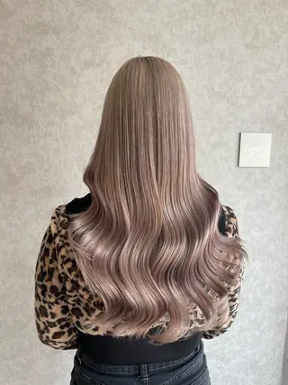 ロング カラー ブリーチ/透明感カラ ー　Kaitoのヘアスタイル