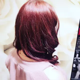 ミディアム ✨上村 潤平✨メンズヘア✨のヘアスタイル