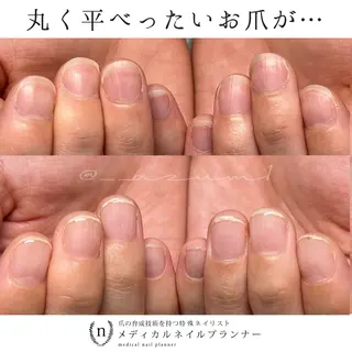 ネイル 自爪育成専門サロン ◌𓈒azumiのネイルデザイン