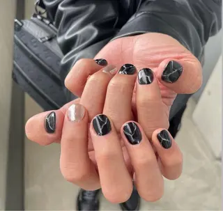 メンズ キッズ ネイル 南堀江ネイル JULYSTARのネイルデザイン
