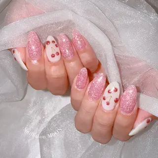 ネイル MoON...❤︎ MeGuのネイルデザイン