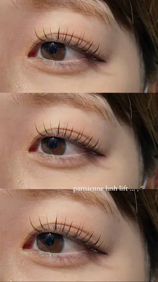 マツエク・マツパ clan .のヘアスタイル