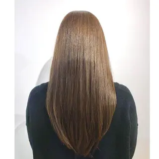 ロング デジタルパーマ💫/ 似合わせカット✂️のヘアスタイル