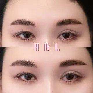 アイブロウ 澤渡 明日花のマツエク・マツパデザイン