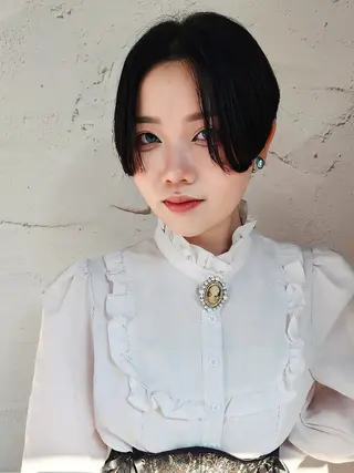 ショート 【ショート×美髪】  澤田　周のヘアスタイル