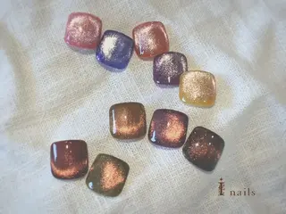 ネイル i nails 横浜EASTのネイルデザイン