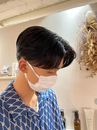 ショート パーマ メンズ メンズカットパーマ ✂️ JOYAのヘアスタイル