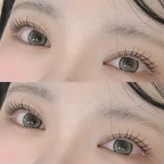 マツエク・マツパ 橋本 朋佳のマツエク・マツパデザイン