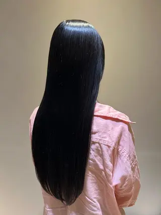 ロング カラー カットモデル様 募集中のヘアスタイル