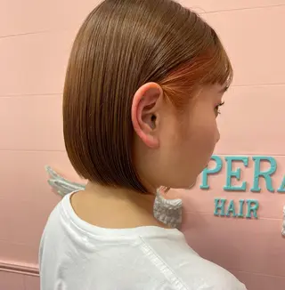 ミディアム Ebihara Satomiのヘアスタイル