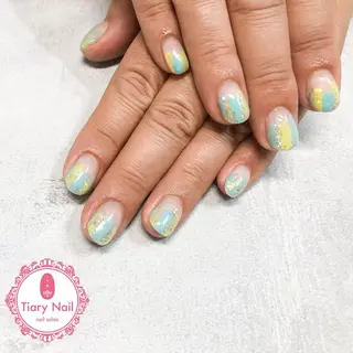 ネイル tiarynail K K🐼のネイルデザイン