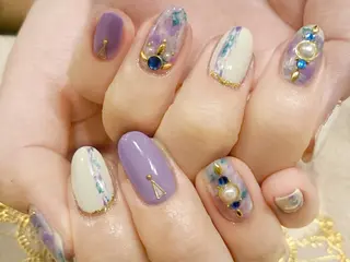 ネイル HIRATA RIEのネイルデザイン
