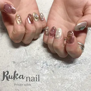 ネイル Ruka nail 【ﾙｶ ﾈｲﾙ】のネイルデザイン
