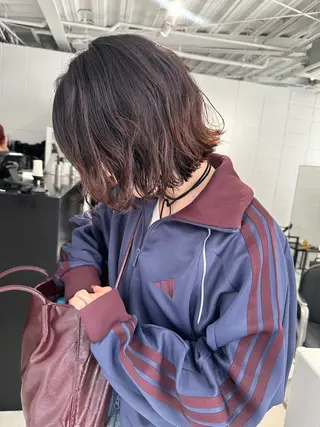 ショート カラー レイヤーカット/艶髪 ✨💭KIRARIのヘアスタイル