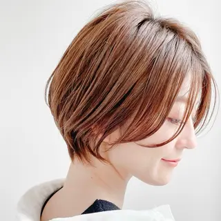 ショート 山﨑 燦人のヘアスタイル