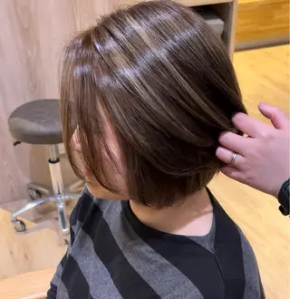 ショート カラー 大人かわいいショート 🧡Mai🧡のヘアスタイル