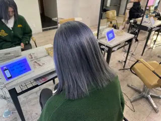 ミディアム 槙川 郁弥のヘアスタイル