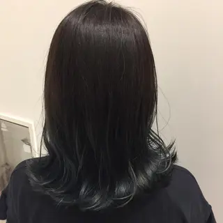 ミディアム カラー 【代表】田川 祐也のヘアスタイル