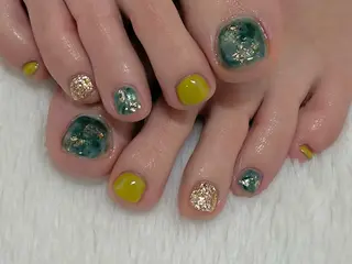 ネイル riri-nail Rie Endoのネイルデザイン