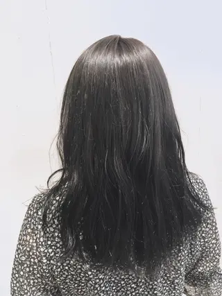 ミディアム カラー パーマ ヘアアレンジ 【ツヤ髪美容師】 ツダケイスケのヘアスタイル
