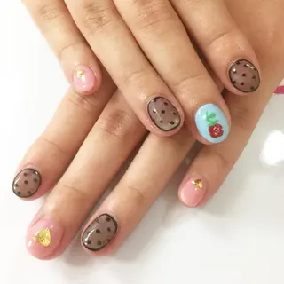ネイル ネイリスト CHIAKIのネイルデザイン