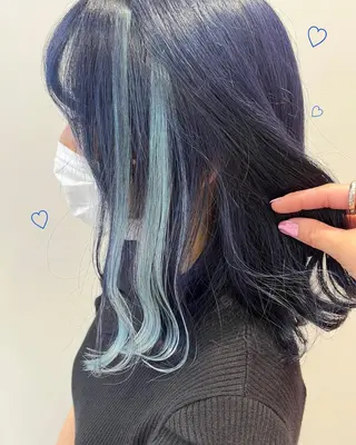 ミディアム カラー 新宿駅近♡個室 ♡関口三都季🌜のヘアスタイル