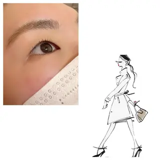 マツエク・マツパ KA NAのマツエク・マツパデザイン