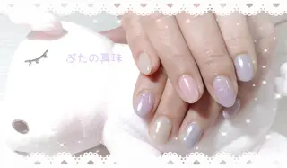 ネイル 林 珠里のネイルデザイン