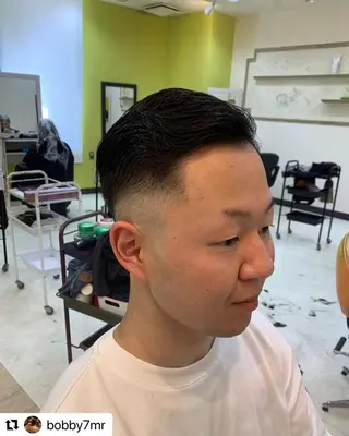 ショート カラー パーマ メンズ 🩷Eny terrace🩷のヘアスタイル