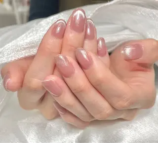 ネイル 夏 目のネイルデザイン