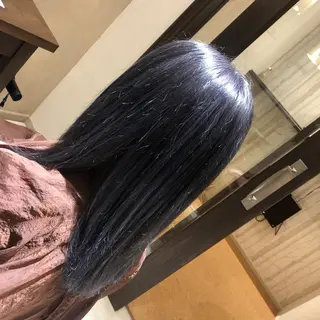 セミロング 櫻井 麻彩のヘアスタイル