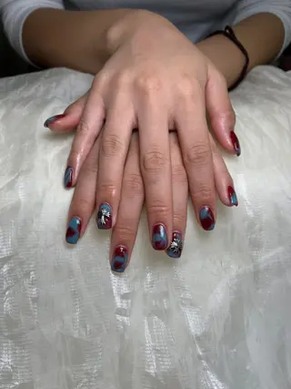 ネイル mo moのネイルデザイン