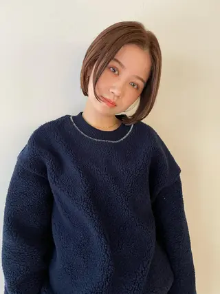 ショート カラー なりたいが叶う ながしまじゅんきのヘアスタイル