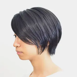 ショート NOON    hair make+happy time所属・🌟NOON🌟 野崎謙吾のヘアスタイル