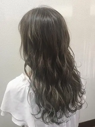 ロング カラー ヘアアレンジ ✨髪質改善専門店 GULGUL✨のヘアスタイル
