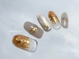 ネイル Maison noyerのネイルデザイン