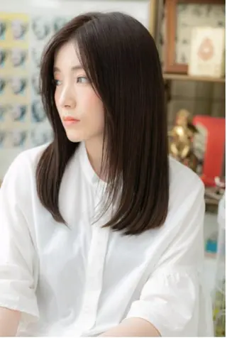 セミロング 中野 雄介のヘアスタイル